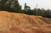 853 loads of sand seized